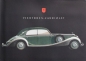 Preview: Horch 5 Liter Achtzylinder Modellprogramm 1939 (S0359)