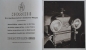 Preview: Horch 8 Eightcylinder Modelprogram 1928 (S0363)