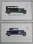 Preview: Horch 8 "Der deutsche Achtzylinder" Modelprogram 1929 (S0369)