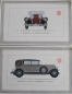 Preview: Horch 8 "Der deutsche Achtzylinder" Modelprogram 1929 (S0369)
