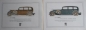 Preview: Horch 8 Eightcylinder 5 Liter Modelprogram 1933 (S0370)