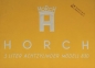 Preview: Horch 830 Eightcylinder 3 Liter Modelprogram 1933 (S0373)