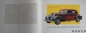 Preview: Horch 830 Eightcylinder 3 Liter Modelprogram 1933 (S0373)