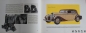 Preview: Horch 830 Eightcylinder 3 Liter Modelprogram 1933 (S0373)