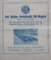 Preview: Slaby-Beringer "Der kleine Elektrische" Modelprogram 1921 (S0591)