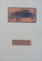 Preview: Oryx Motorcar 6/14 PS Modelprogram 1909 (S0616)