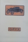 Preview: Oryx Motorwagen 6/14 PS Modellprogramm 1909 (S0616)