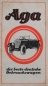 Preview: AGA Automobile "Der beste deutsche Gebrauchtwagen" Modellprogramm 1924 (S0631)