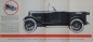 Preview: AGA Automobile "Der beste deutsche Gebrauchtwagen" Modellprogramm 1924 (S0631)