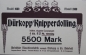 Preview: Duerkopp Knipperdolling 6/12 PS Modelprogram 1909 (S0644)