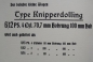 Preview: Duerkopp Knipperdolling 6/12 PS Modelprogram 1909 (S0644)
