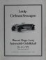 Preview: Lentz Gebrauchs-Wagen Modellprogramm 1928 (S0647)