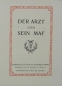 Preview: MAF Markranstädter Automobilfabrik "Der Arzt und sein MAF" Modellprogramm 1912 (S0648)
