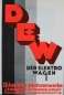 Preview: DEW "Der Elektro-Wagen" Modelprogram 1927 (S0653)