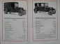 Preview: DEW "Der Elektro-Wagen" Modelprogram 1927 (S0653)