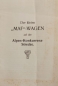 Preview: MAF Markranstädter Automobilfabrik "Auf der Alpen-Konkurrenz-Strecke" Modellprogramm 1911 (S0656)