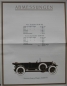 Preview: Simson Supra 8/40 PS Modelprogram 1928 (S0659)