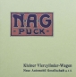 Preview: NAG Puck Viercylinder-Wagen 6/12 PS Modellprogramm 1908 (S0621)