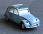 Preview: Dinky Toys France Citroen 2 CV 1967 Metallmodell (11067)