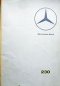Preview: Mercedes-Benz 230 Modellprogramm 1965 Automobilprospekt (11088)