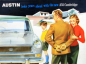 Preview: Austin A55 Cambridge Modellprogramm 1959 Automobilprospekt (11081)
