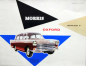 Preview: Morris Oxford V Modellprogramm 1959 Automobilprospekt (11085)