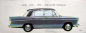 Preview: Morris Oxford V Modellprogramm 1959 Automobilprospekt (11085)