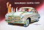 Preview: Borgward Hansa 2400 Modelprogram 1952 Carbrochure (10038)