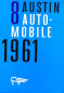 Preview: Austin Modellprogramm 1961 "8 Automobile" Automobilprospekt (11082)