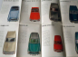 Preview: Austin Modellprogramm 1961 "8 Automobile" Automobilprospekt (11082)