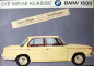 Preview: BMW 1500 Modellprogramm 1963 "Die neue Klasse" Automobilprospekt (11076)