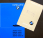 Preview: BMW 1500 - 1800 TI Modellprogramm 1963 Farbkarte und Preisliste (11075)