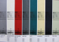 Preview: BMW 1500 - 1800 TI Modellprogramm 1963 Farbkarte und Preisliste (11075)