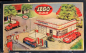 Preview: Lego System Esso Tankstelle 1956 mit Zubehör in Originalkarton (11073)
