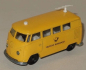 Preview: Siku Volkswagen T1 Transporter "Deutsche Bundespost" V211 Metallmodell 1965 (11109)
