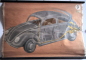 Preview: Volkswagen KdF Wagen 1939 Heating Abeking-Originalposter (7225)
