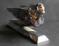 Preview: Cadillac 60 Kühlerfigur "Flowing Wings" 1939 Metall verchromt (11111)