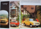 Preview: Wartburg 353 Modellprogramm 1970 Automobilprospekt (10526)