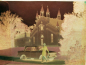 Preview: Moskwitsch 412 at Oranienbaum Woerlitzer Park 1968 Press-Negativ (10575)