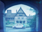 Preview: Skoda 1000 MB at Castle Cecilienhof Potsdam 1968 Press-Negativ (10574)