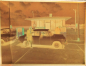 Preview: Skoda 1000 MB at Gasolinstation 1968 Pressnegativ (10528)