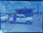 Preview: Skoda 1000 MB at Gasolinstation 1968 Pressnegativ (10528)