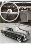 Preview: Borgward Isabella Convertible 1957 three Factoryphotos (10510)