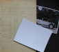 Preview: Borgward Presseunterlagen 1950 incl. drei Werksfotos (10568)