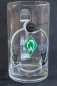 Preview: Werder Bremen Beer Mug 2005 "Erfolge" 0,5 Litre Glas (10562)