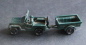 Preview: Siku Willys Jeep with Trailer V92 Plasticmodel 1958 (10542)