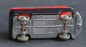 Preview: Siku Volkswagen T1 Transporter V17 Plasticmodel 1954 (10531)
