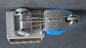 Preview: Siku Goliath GD 750 Tricycle V 11 Plasticmodel 1954 (1550)