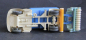 Preview: Siku Magirus Sweeper- und Wash-Truck V157 Plasticmodel 1960 (10550)
