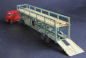 Preview: Siku Henschel Car-Transporter mit Tractor "Struever" V100 Plasticmodel 1959 (8619)